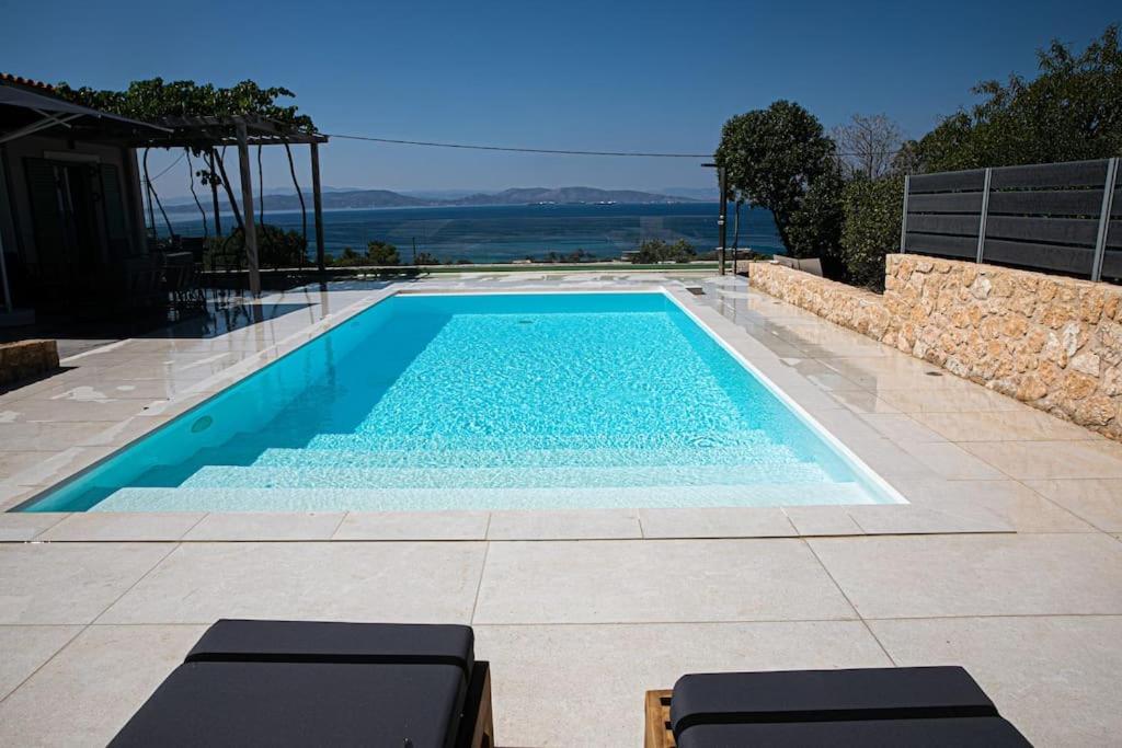 Villa Pine House Agioi Exterior foto