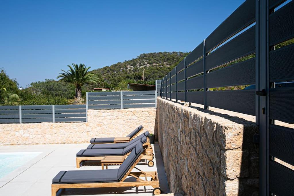Villa Pine House Agioi Exterior foto