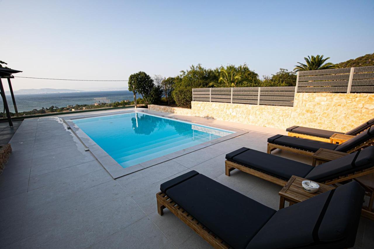 Villa Pine House Agioi Exterior foto